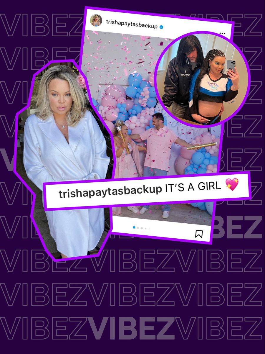 Trisha Paytas i gender reveal party