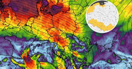 Front sunie nad Polskę. Nie na takie prognozy czekaliśmy