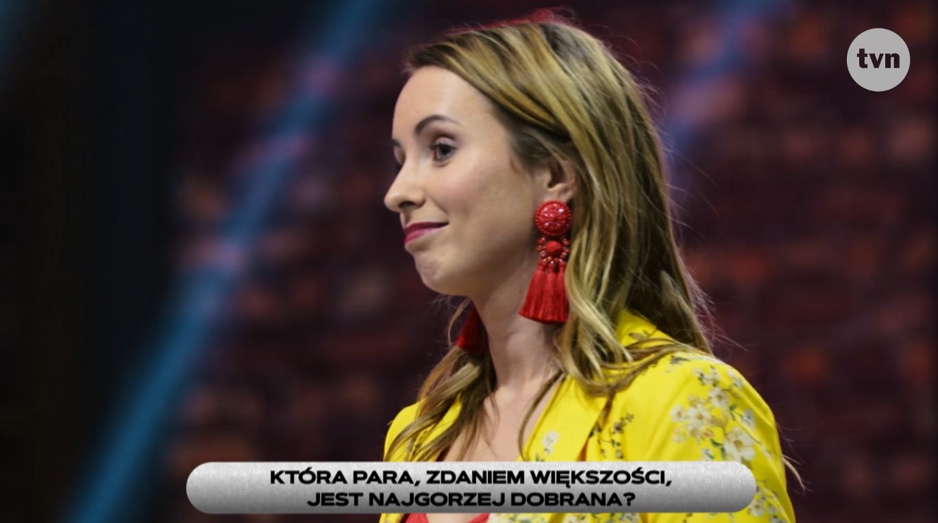 Paulina Łaba-Torres w "Power Couple"