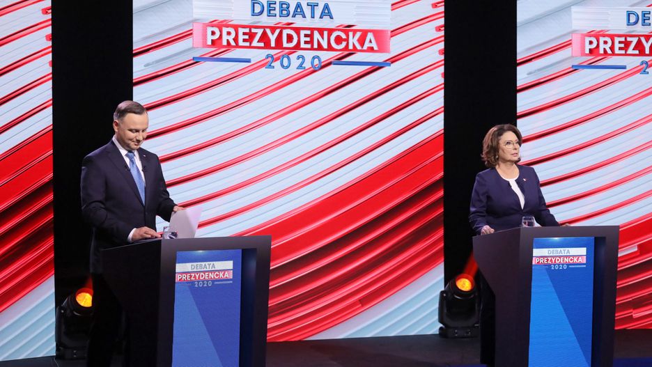6 maja odbyła się debata prezydencka  