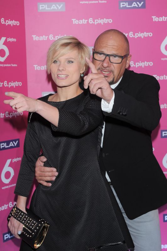 Anna Głogowska i Piotr Gąsowski