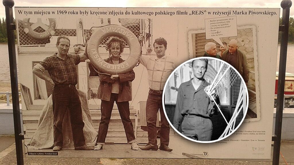 Wojciech Pokora zagrał w "Rejsie"