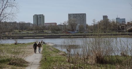Warszawa. W środę słońce i przelotne opady