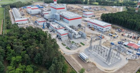 Energia z CCGT Grudziądz popłynęła do krajowej sieci. Ważny etap jednej z kluczowych inwestycji ORLENU!