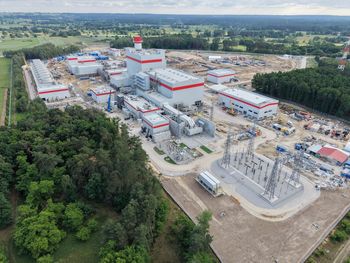 Energia z CCGT Grudziądz popłynęła do krajowej sieci. Ważny etap jednej z kluczowych inwestycji ORLENU!