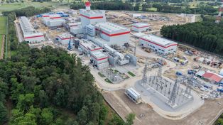 Energia z CCGT Grudziądz popłynęła do krajowej sieci. Ważny etap jednej z kluczowych inwestycji ORLENU!
