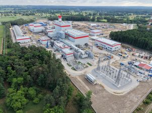 Energia z CCGT Grudziądz popłynęła do krajowej sieci. Ważny etap jednej z kluczowych inwestycji ORLENU!