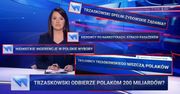 Burza wokół paska "Wiadomości". Prawdziwy czy nie?