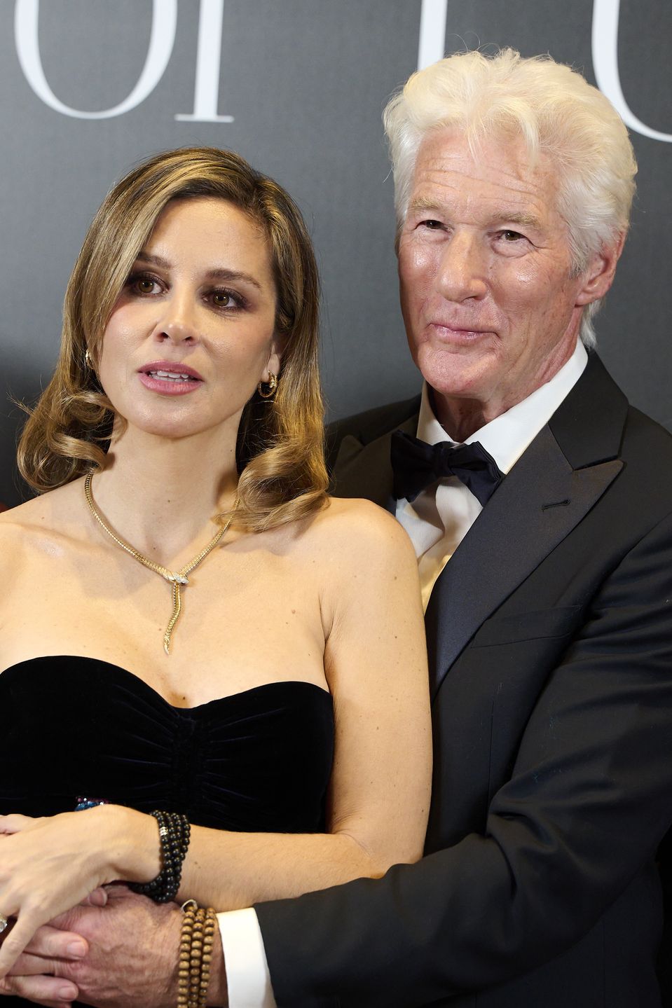 Richard Gere z żoną