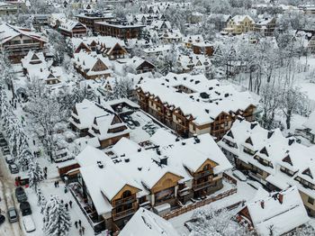 Pogoda w Zakopanem. Prognoza na wtorek 25 listopada. Śnieg w nocy, deszcz w dzień, wieczorem znów opady śniegu