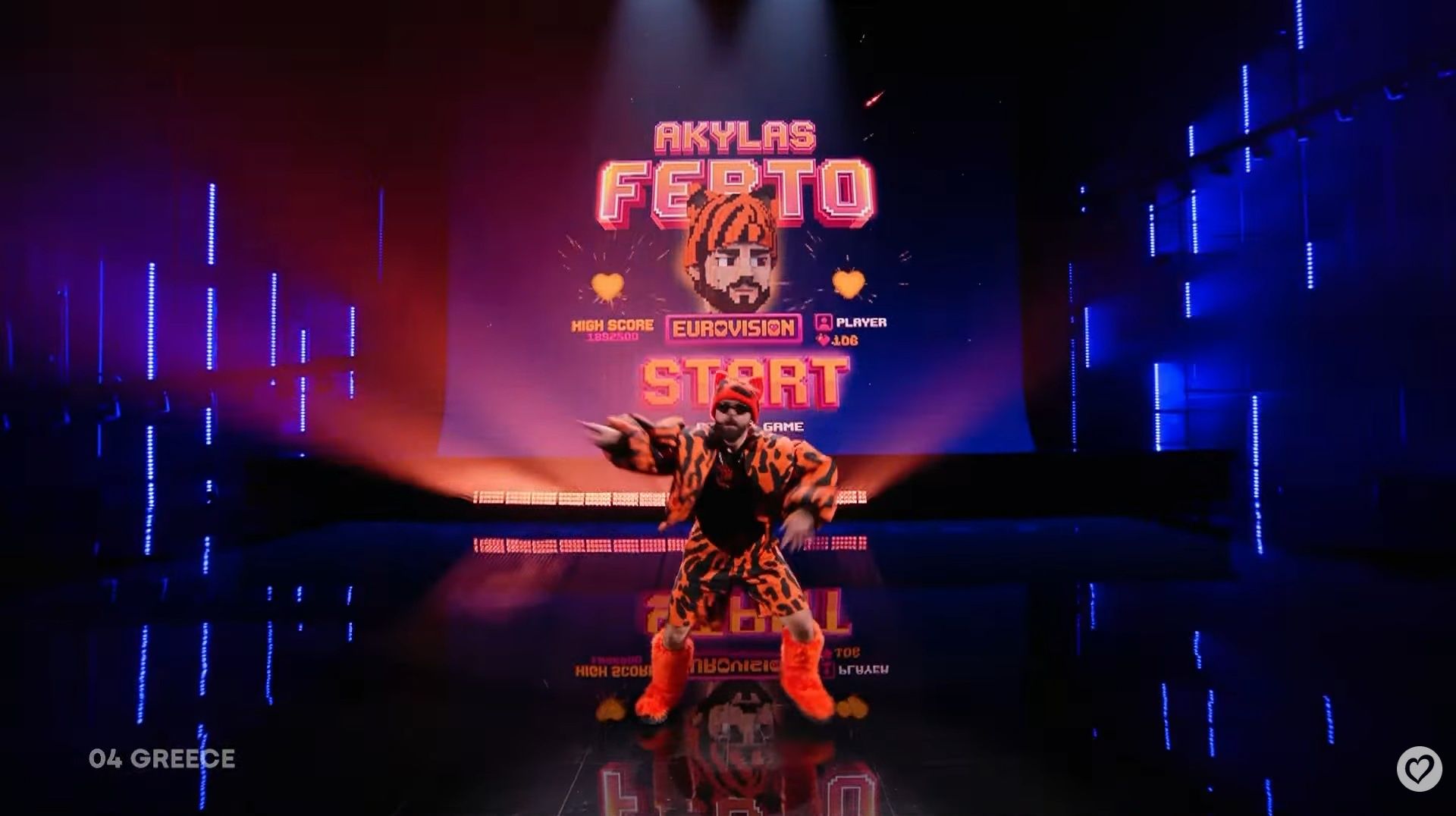 Akylas w półfinale 70. Konkursu Piosenki Eurowizji