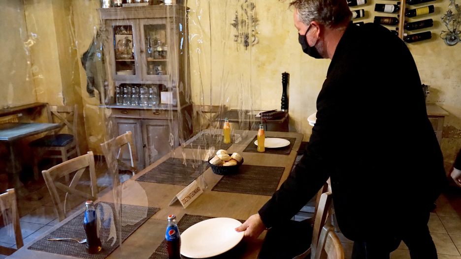 Od poniedziałku klienci mogą znowu korzystać z restauracji