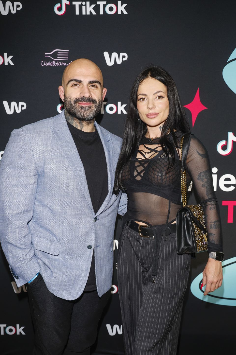 Sylwia Szostak i Akop Szostak