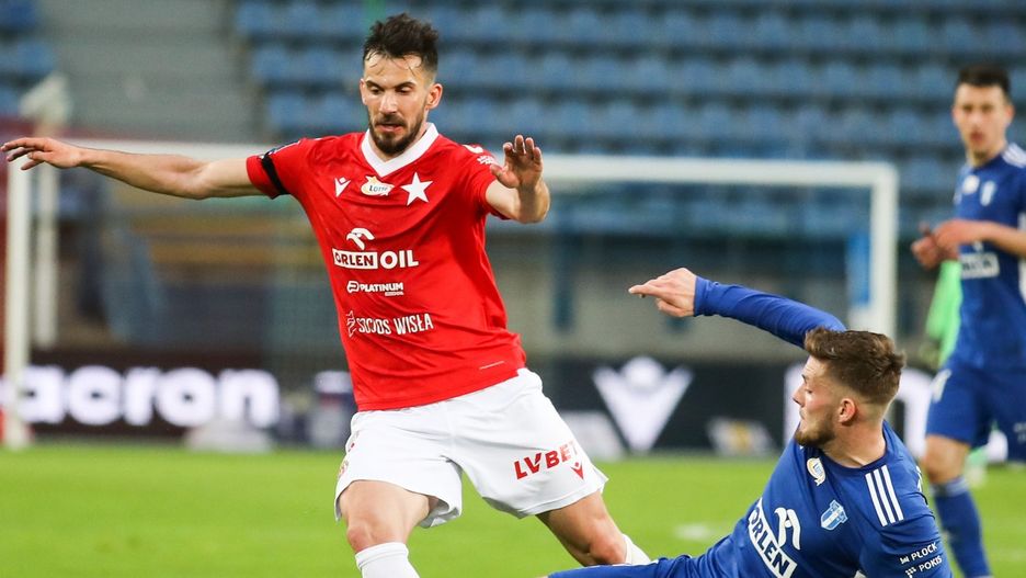 Marko Poletanović w Wiśle grał w sezonie 2022-2023 oraz wiosną 2025 r.