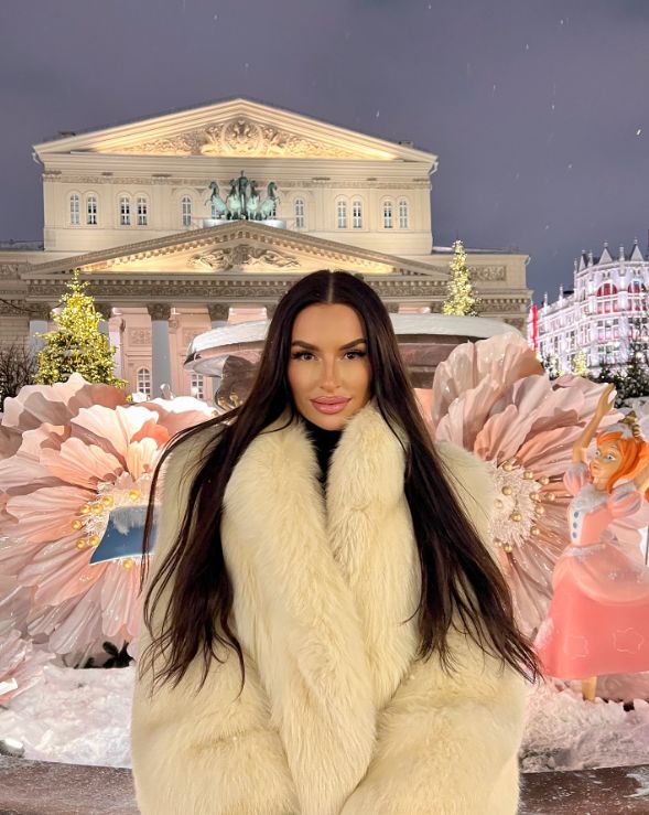 Wiktoria Kozar w Moskwie 