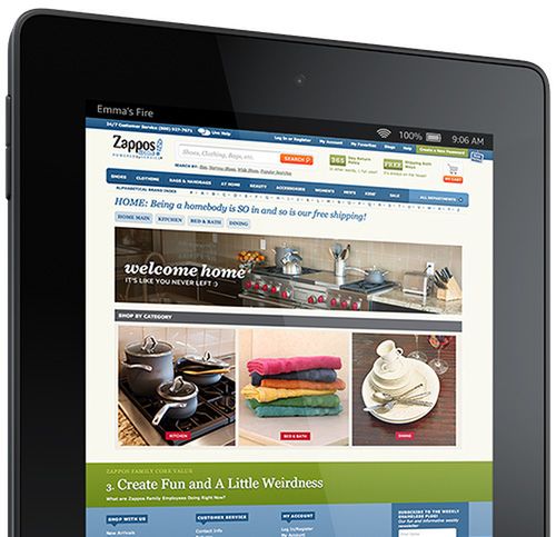 6-calowiec za 99 dolarów i bestia ze Snapdragonem 805, czyli nowe tablety Amazonu 9