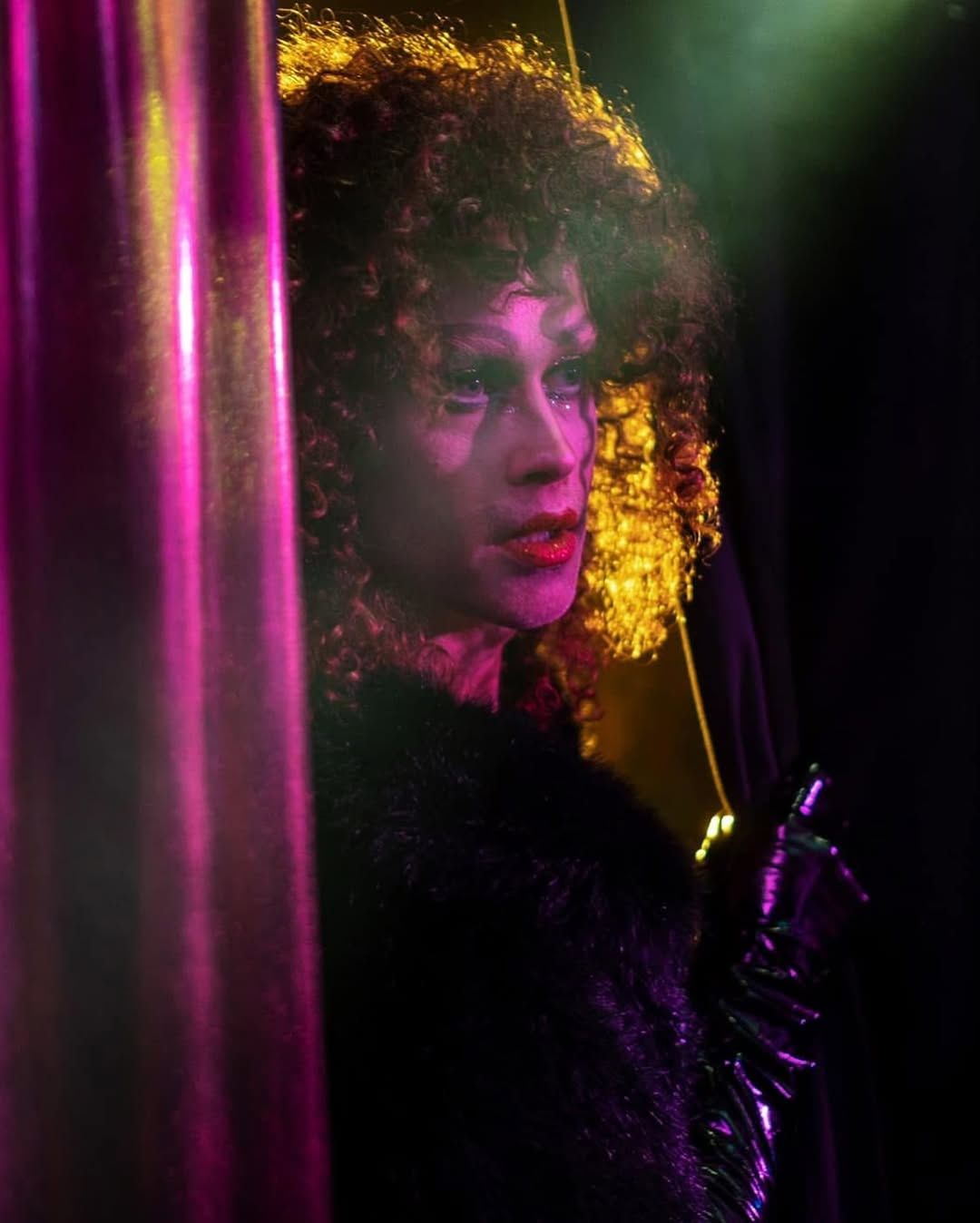 Maciej Zakościelny przeobraził się w drag queen