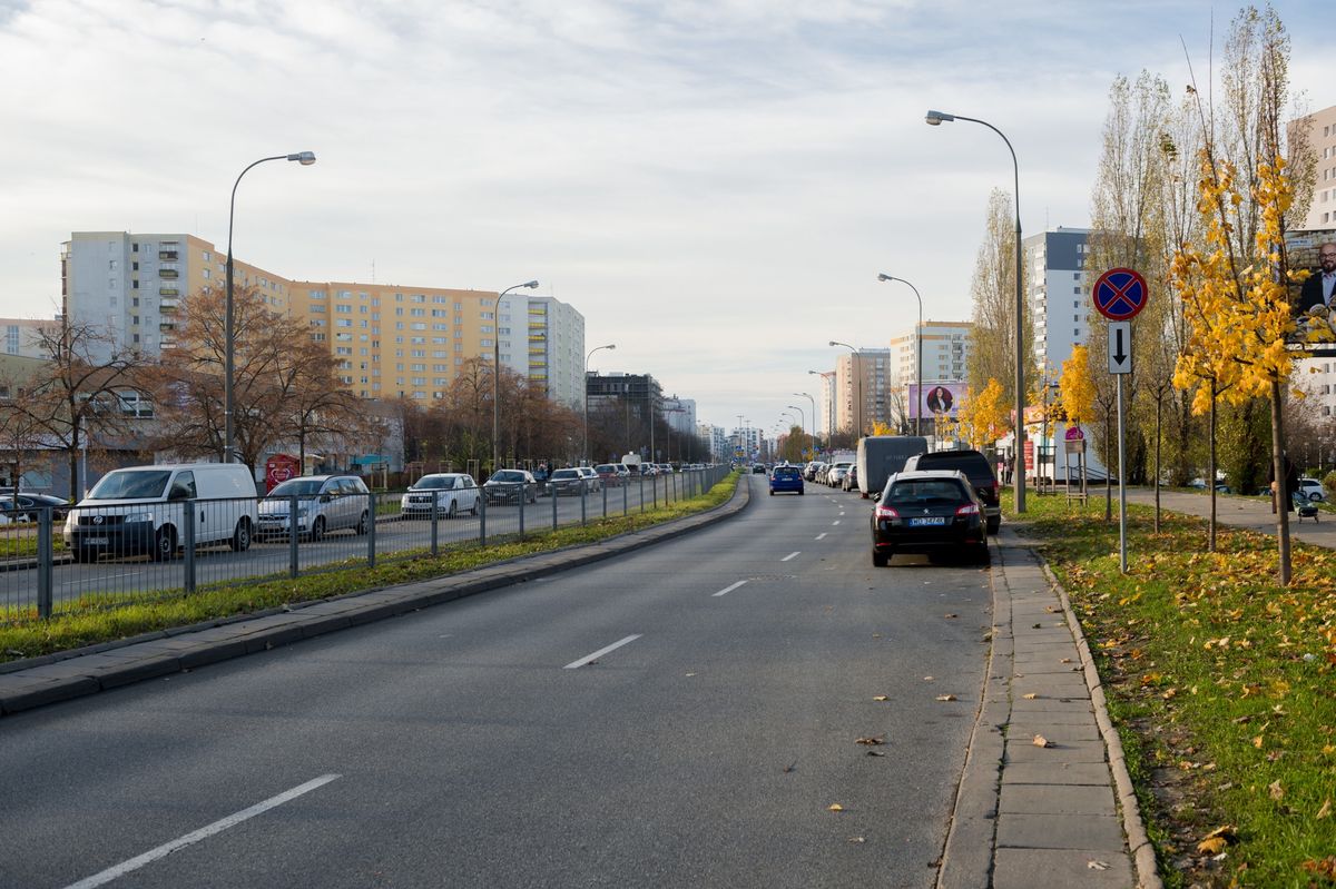 Warszawa. Na Gocławiu będzie bezpieczniej, fot. Zarząd Dróg Miejskich