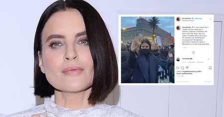 Pokazała, co myśli o zakazie aborcji. Wrzuciła zdjęcie z centrum