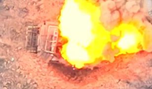 Szturm Rosjan. Zaatakowali transporterami i czołgiem [RELACJA NA ŻYWO]