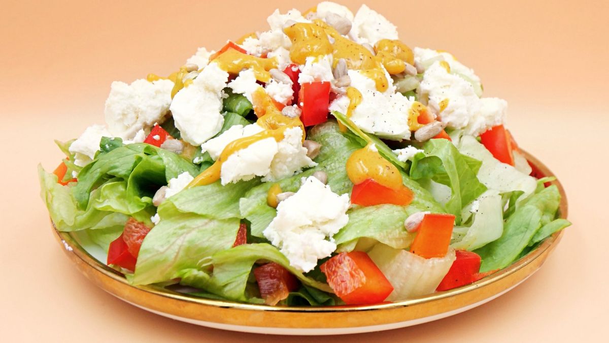 Rozłóż wszystkie składniki na talerzu