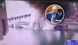 Kolejny cios Ukraińców. Ataki na rosyjskie mosty. "Ruch wstrzymany". Jest nagranie