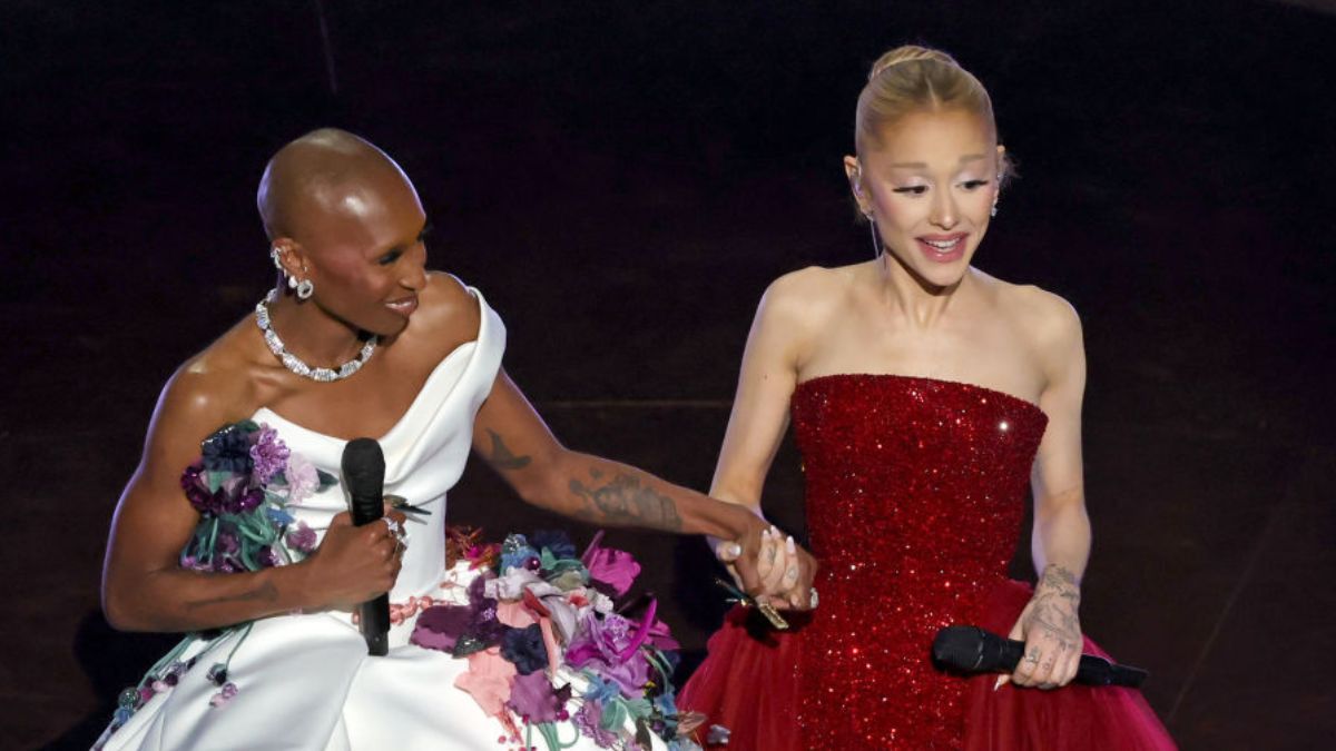 Cynthia Erivo, Ariana Grande