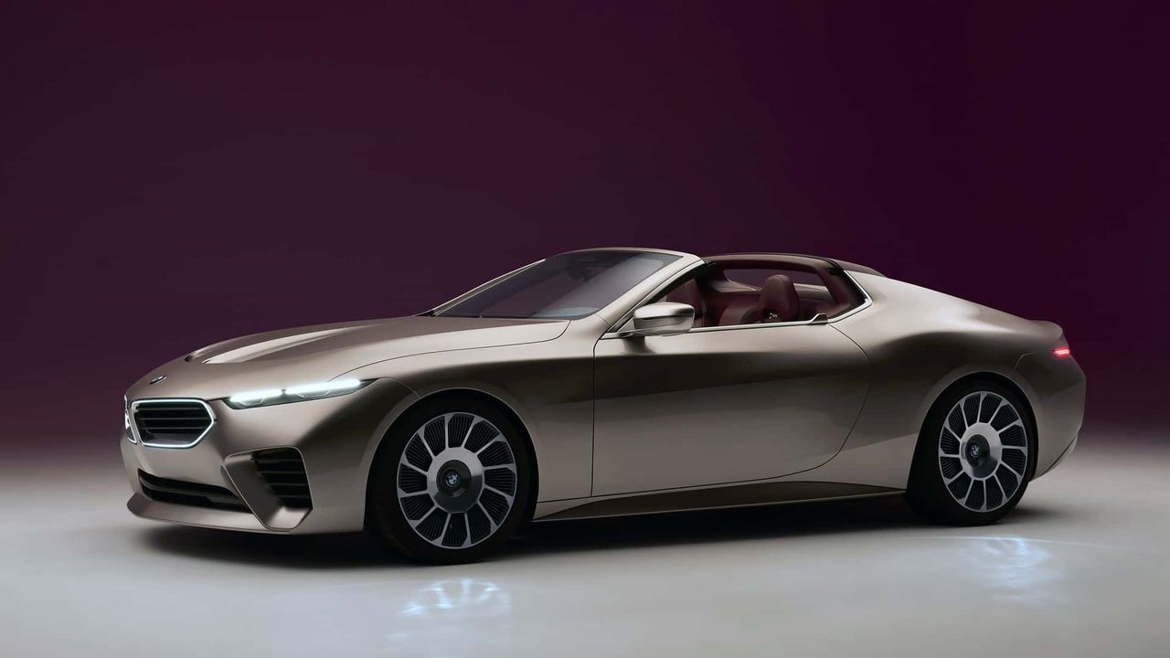 BMW unveils stunning Skytop Concept at Villa d'Este event