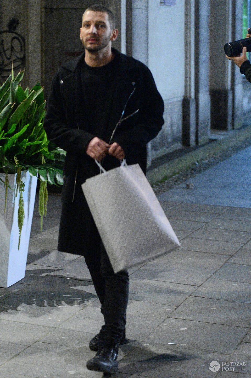 Leszek Stanek - rocznica ślubu Małgorzaty Rozenek i Radosława Majdana