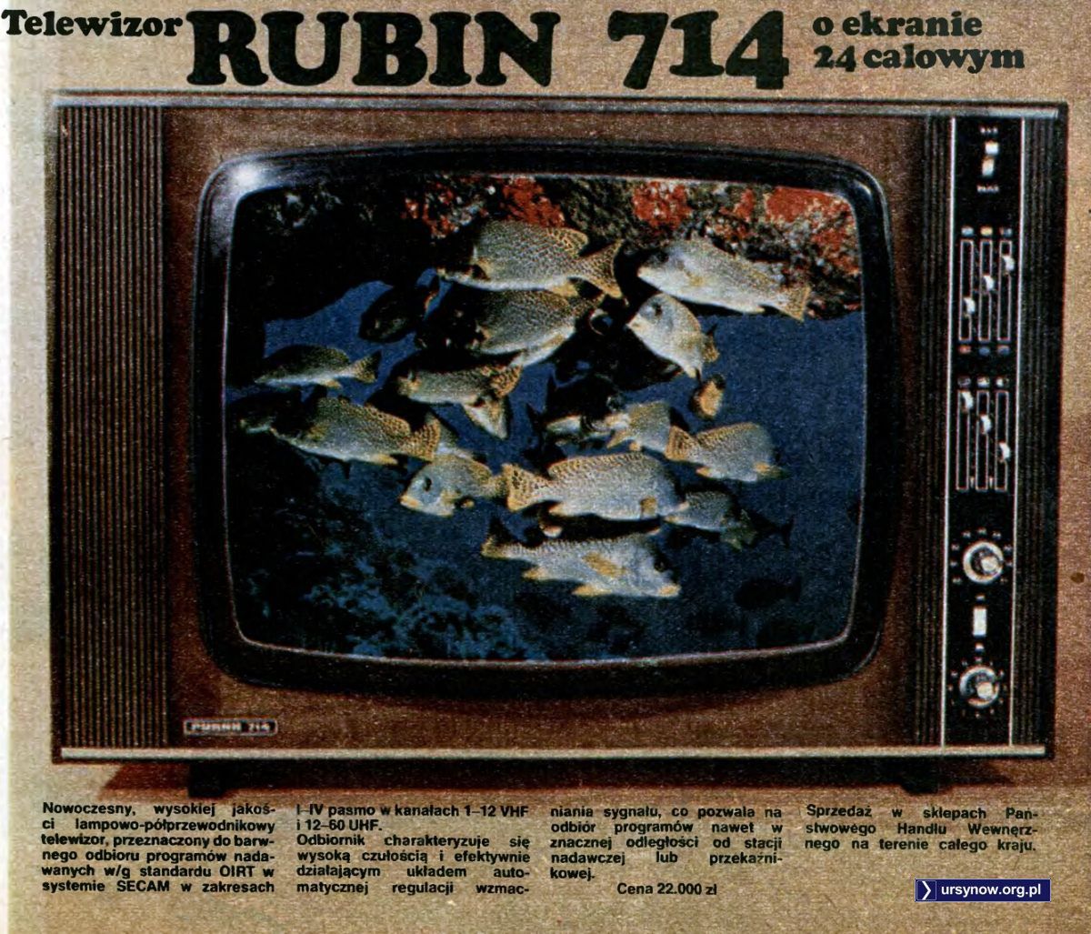 Hity sowieckiej techniki [cz. 1]. Telewizory, radia, elektronika 3