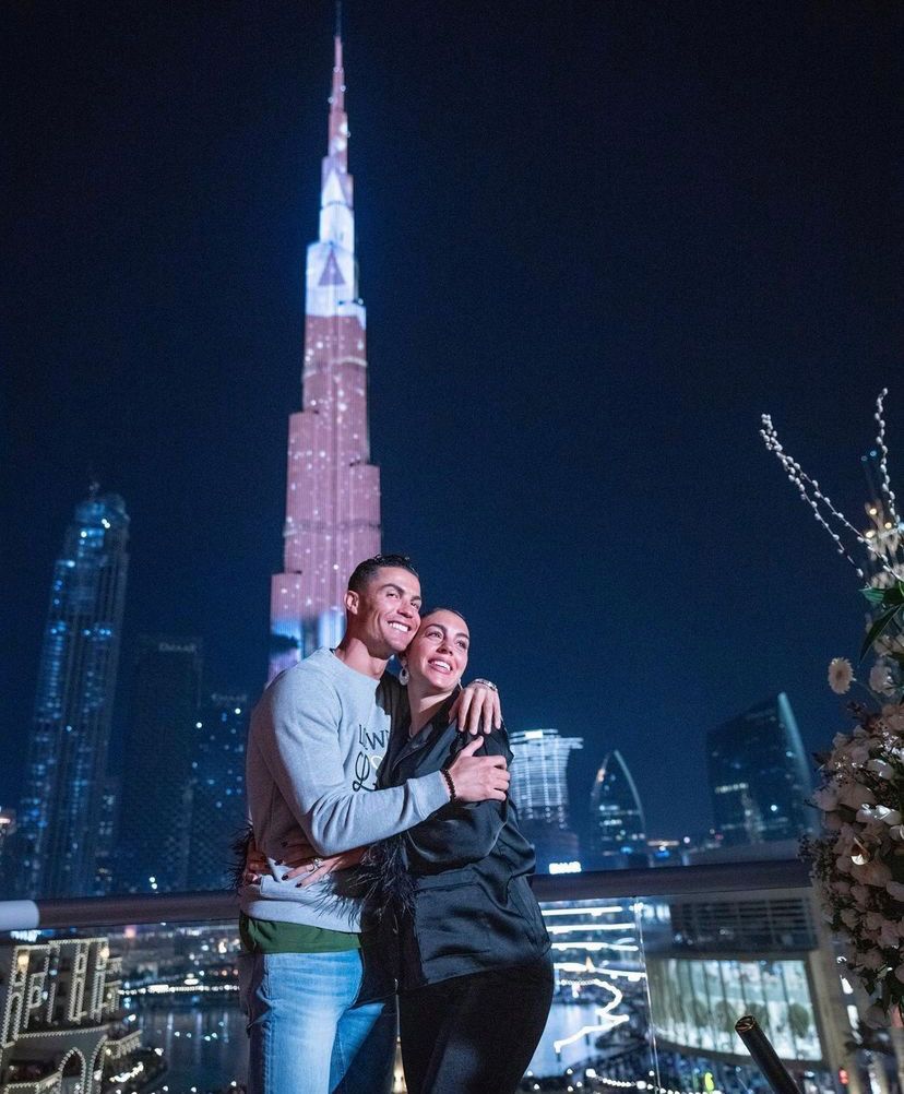 Cristiano Ronaldo i Georgina Rodriguez - 28. urodziny | fot. Instagram.com/georginagio