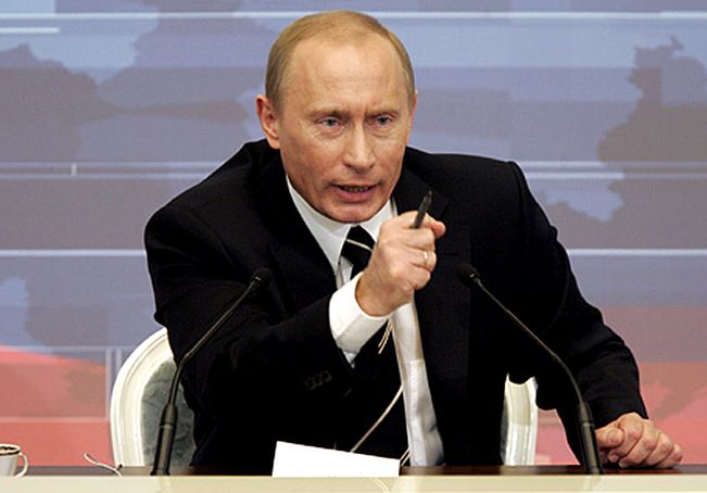 Orędzie Putina na nowy rok: "Innej recepty nie ma"