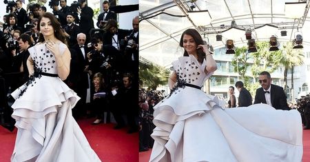 Aishwarya Rai w Cannes: hit czy kit? (ZDJĘCIA)