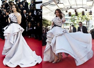 Aishwarya Rai w Cannes: hit czy kit? (ZDJĘCIA)