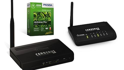 Routery PENTAGRAM Cerberus z oprogramowaniem Panda Antivirus Pro 1