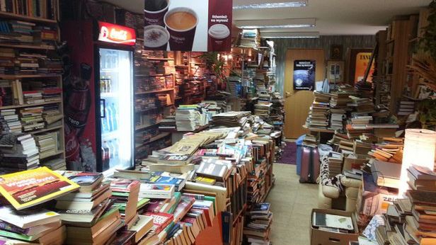 Antykwariat i muzeum SF w Warszawie, czyli wielka pasja i miłość do książek w praktyce 1