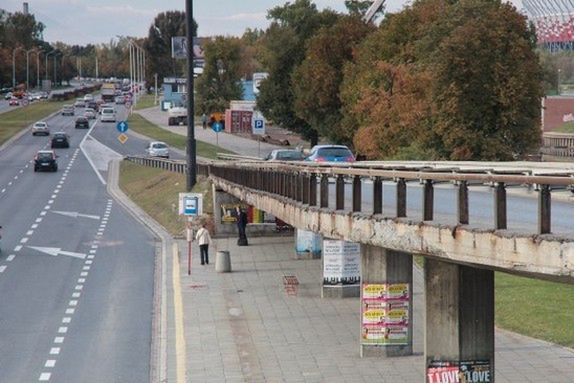 Remont mostu Łazienkowskiego przesunięty o tydzień