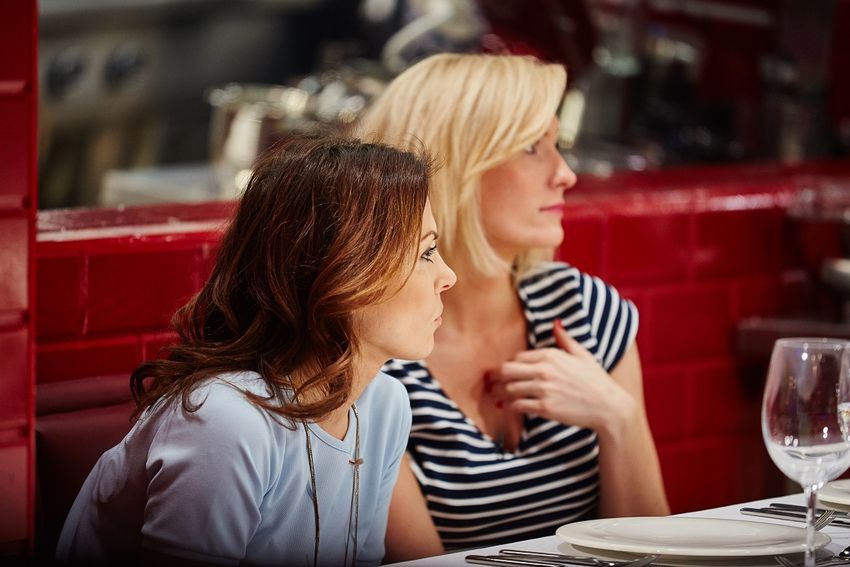"Hell's Kitchen": Katarzyna Glinka na planie kulinarnego show. Kto jej towarzyszył?