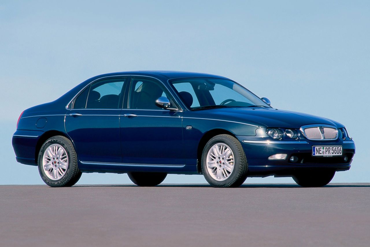Rover 75 powstał we współpracy z BMW i kiedy na dobre trafił do sprzedaży, obie firmy już się rozstawały.