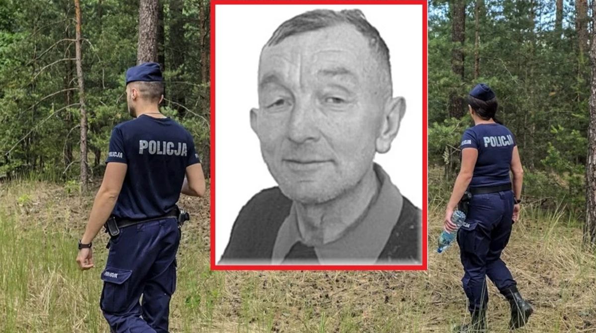 Krosno Odrzańskie. Trwają wielkie poszukiwania zaginionego 74-latka