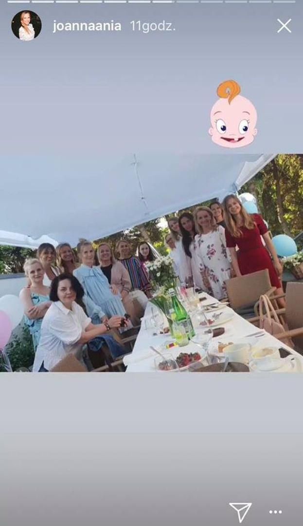 Edyta Pazura pokazała zdjęcia z baby shower
