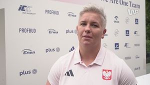 Anita Włodarczyk chorążą reprezentacji Polski. "Nie mogę się doczekać. Jestem dumna i szczęśliwa"
