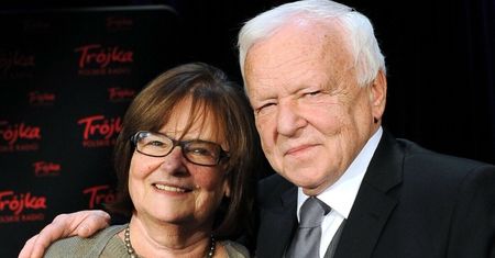 Marian Opania od ponad 60 lat jest z jedną kobietą. Recepta na udany związek? "My z żoną się żremy i co tydzień rozwodzimy..."