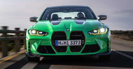 BMW M3 CS wycenione w Polsce. Lepiej trzymajcie się za portfel