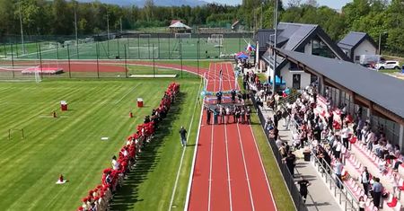 Wydali 16 mln zł na stadion. Zawodów nie będzie, bieżnia jest za krótka
