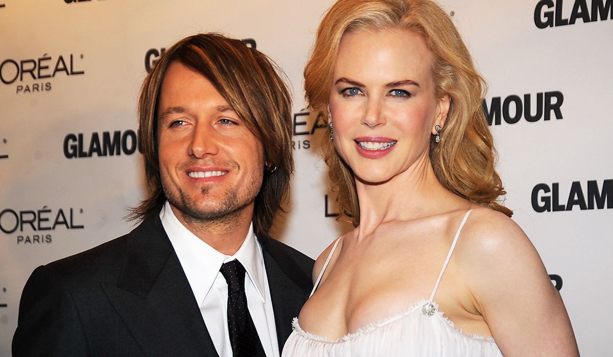 Nicole Kidman wraz z mężem są szczęśliwi.
