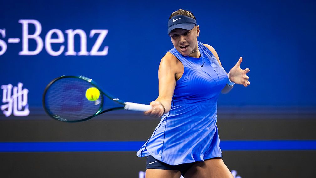 Getty Images / Robert Prange / Na zdjęciu: Karolina Muchova