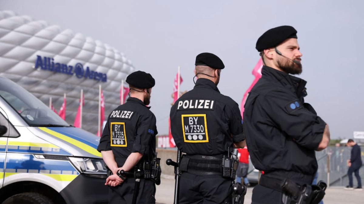 Getty Images / Stefan Matzke / niemiecka policja