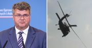 Kulisy incydentu ze śmigłowcem. Jest potwierdzenie Wąsika