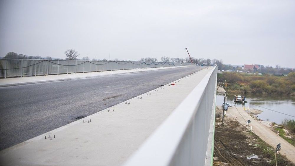 Most połączy dwa województwa